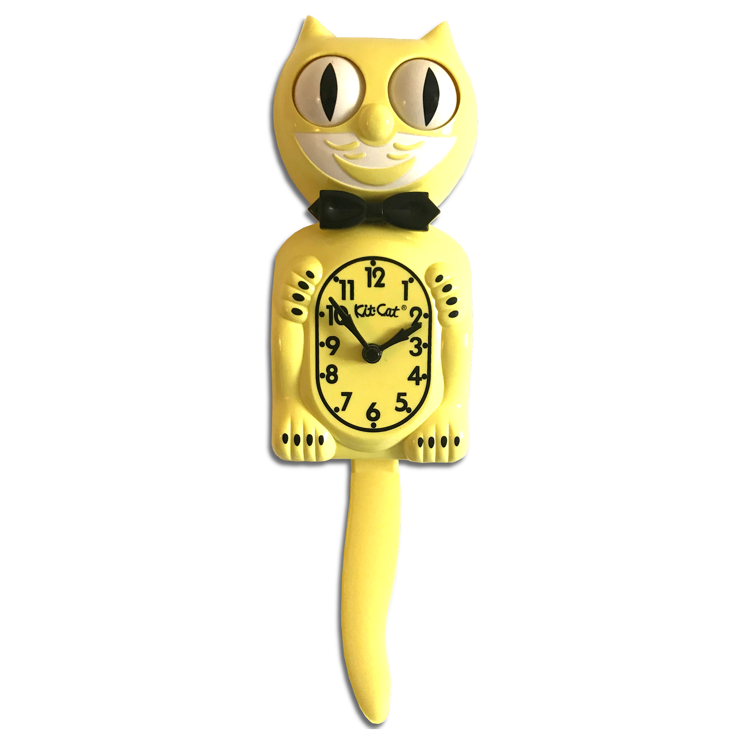 Majestic Yellow Kit-Cat® Klock