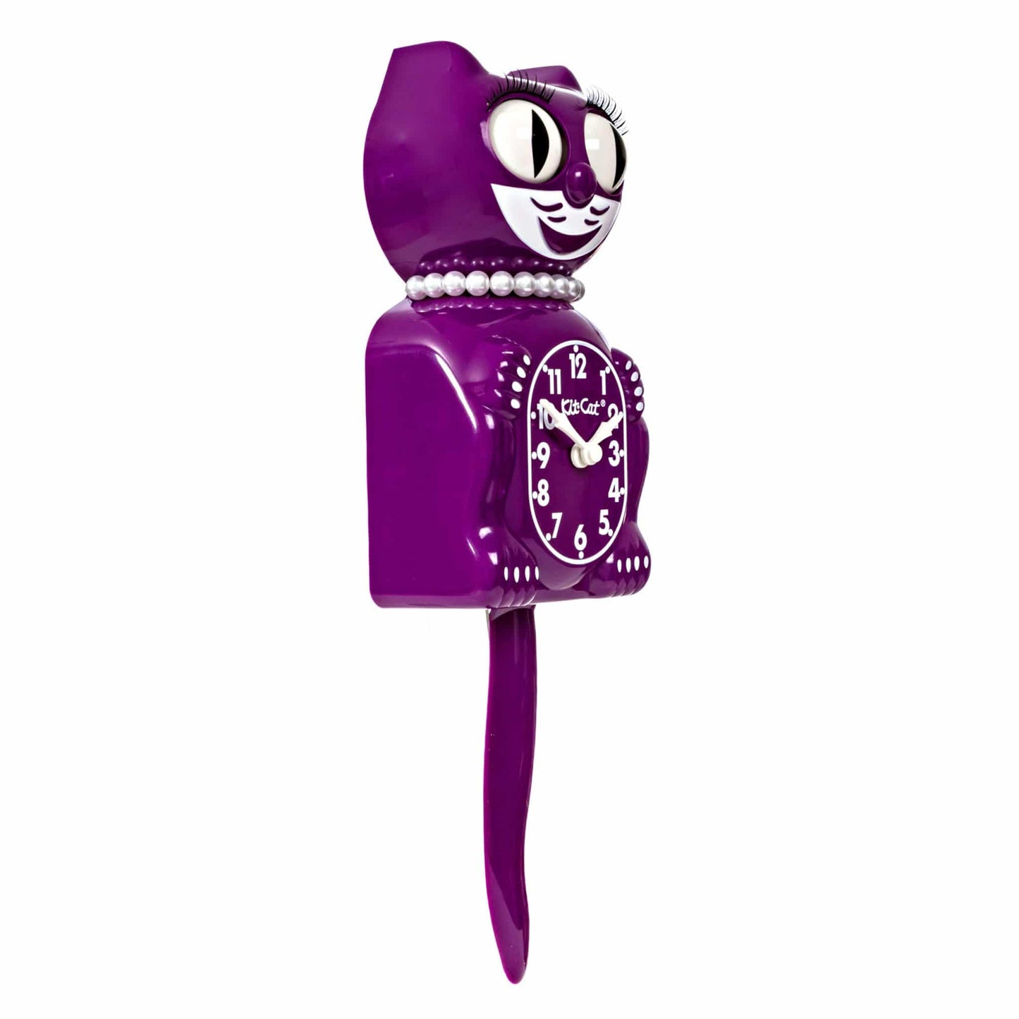 Boysenberry Lady Kit-Cat® Klock