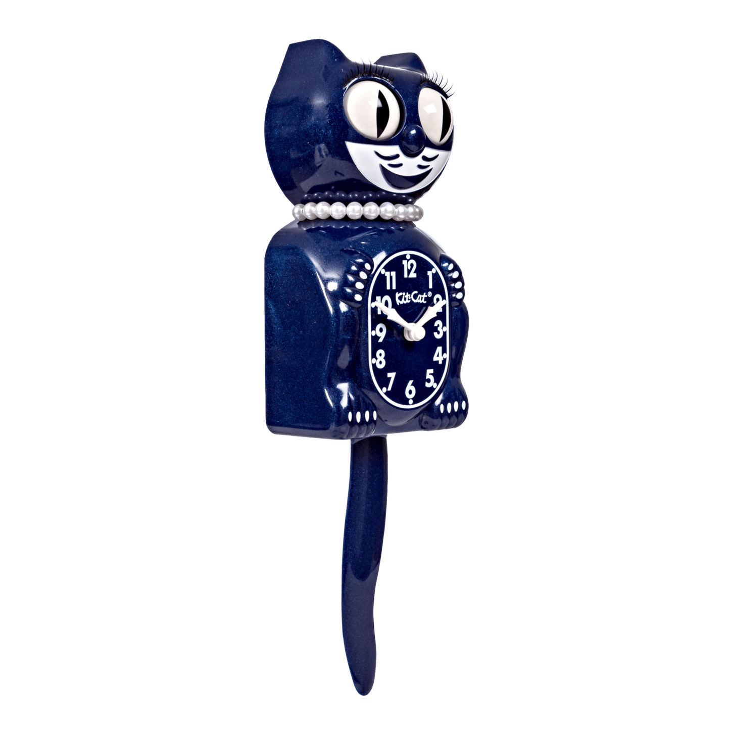 Galaxy Blue Lady Kit-Cat® Klock