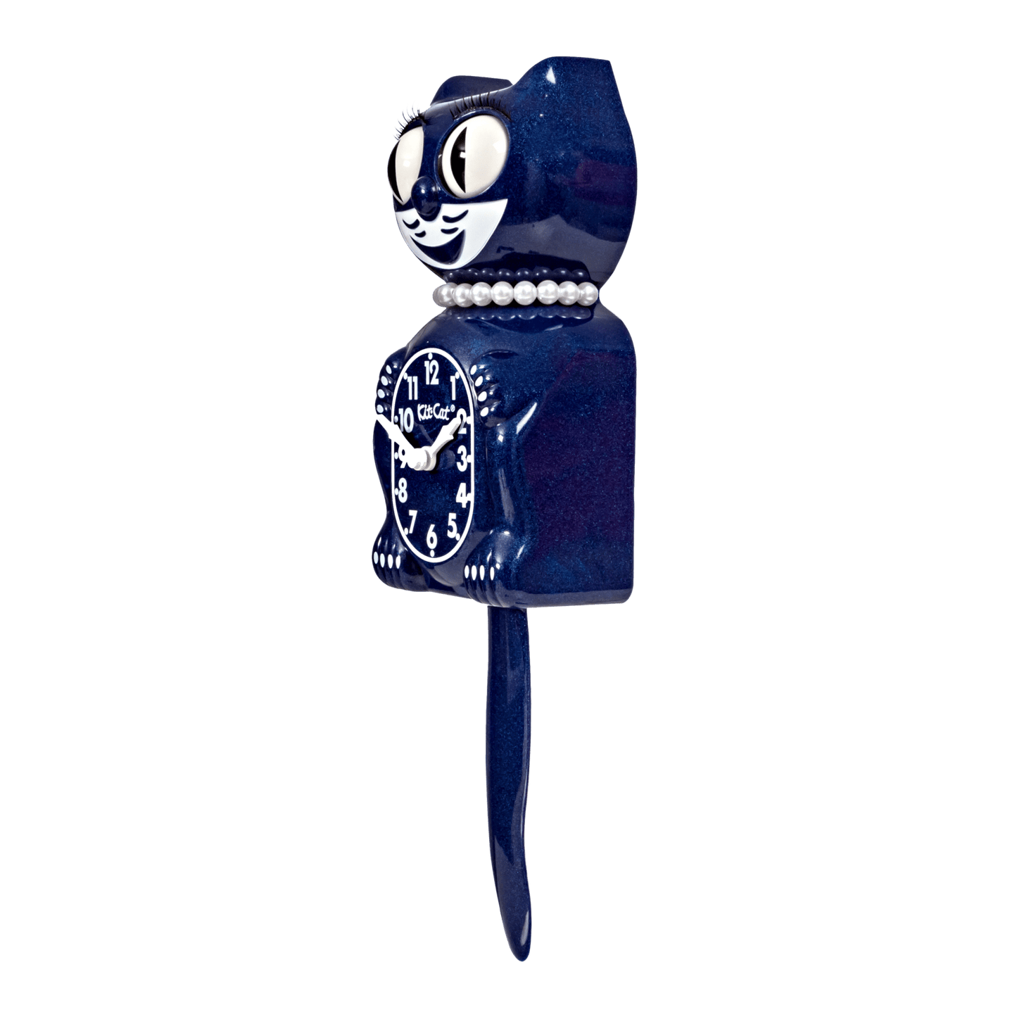 Galaxy Blue Lady Kit-Cat® Klock