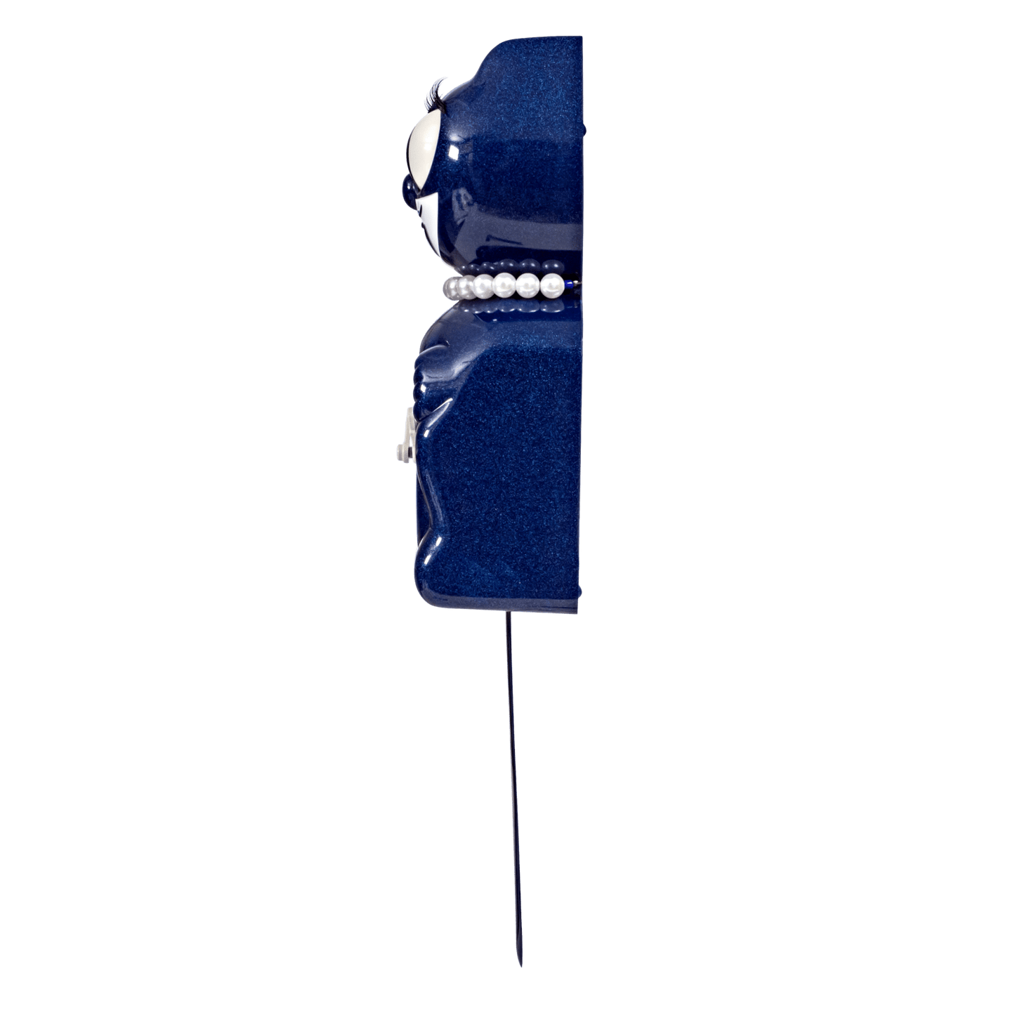 Galaxy Blue Lady Kit-Cat® Klock