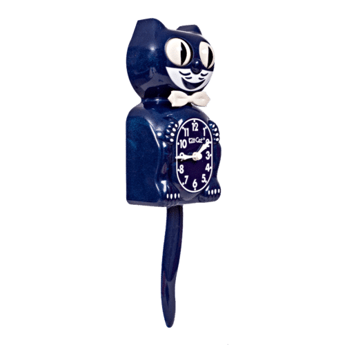 Galaxy Blue Kit-Cat® Klock