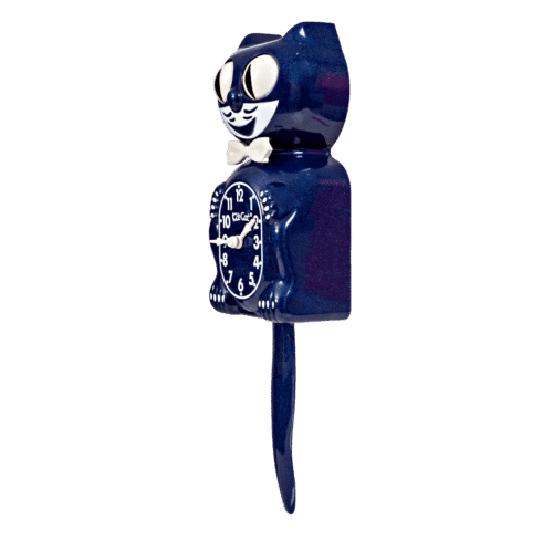 Galaxy Blue Kit-Cat® Klock