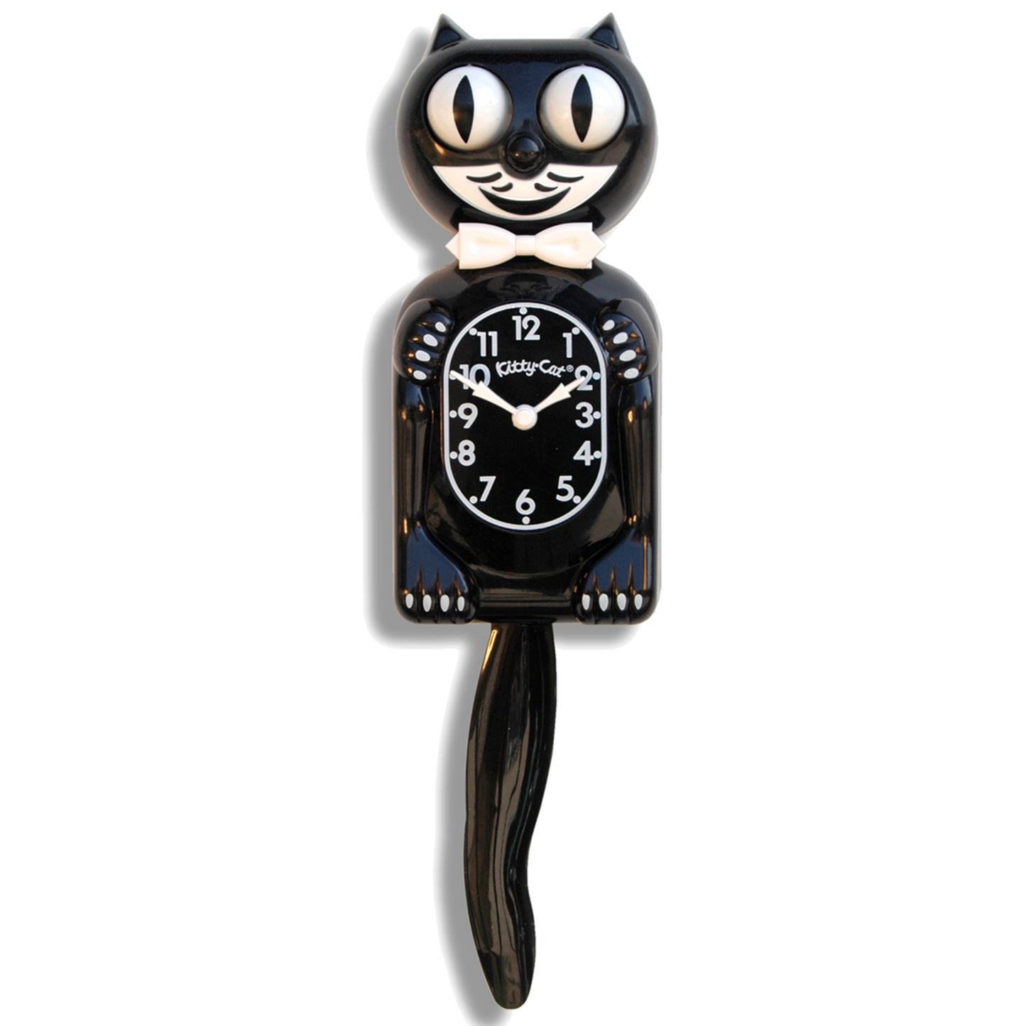 Classic Black Kitty-Cat® Klock