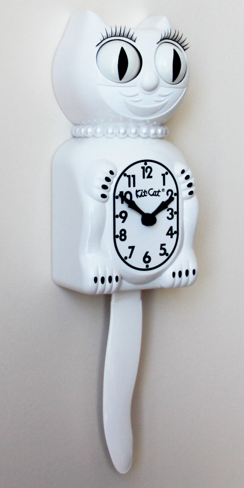 White Lady Kit-Cat® Klock