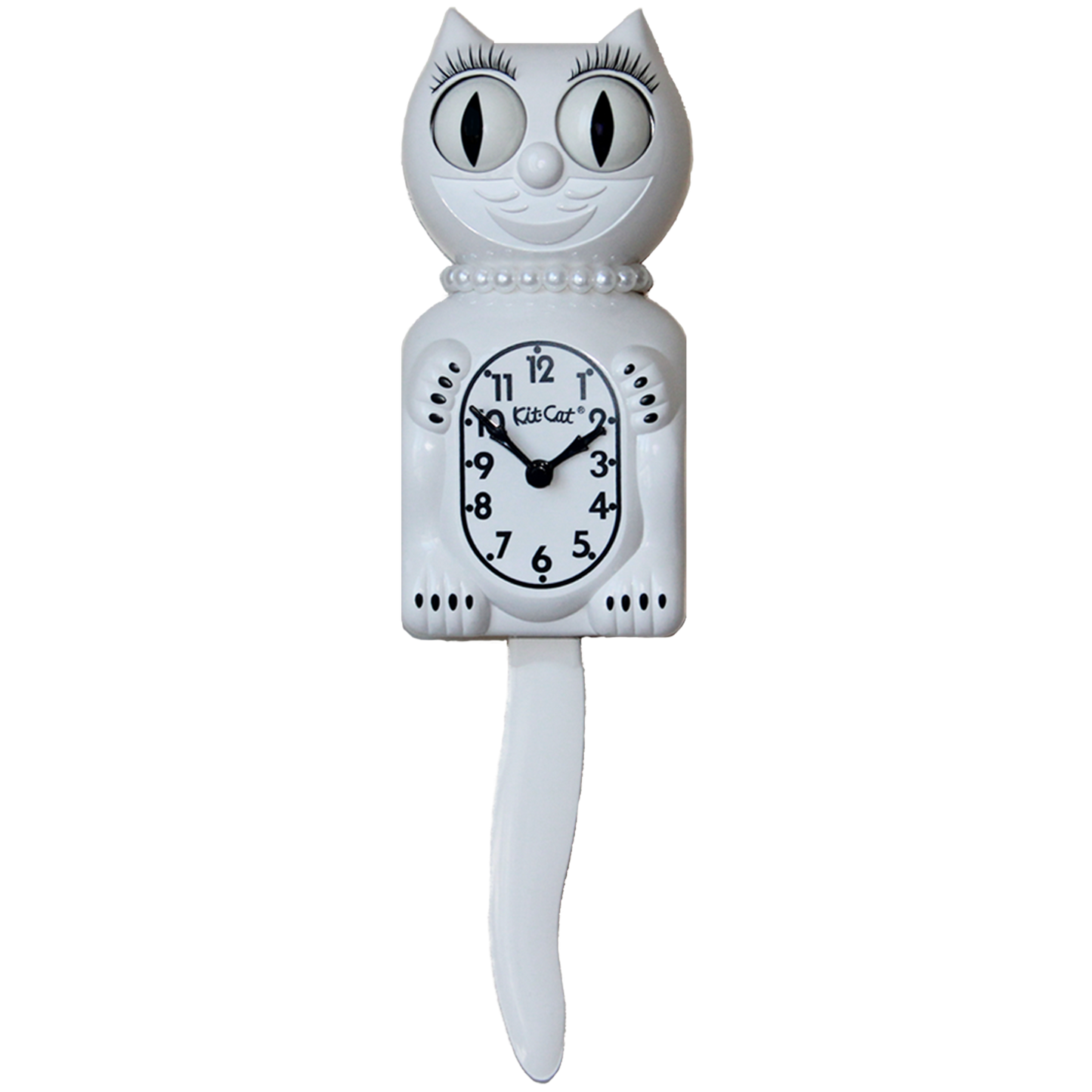 White Lady Kit-Cat® Klock