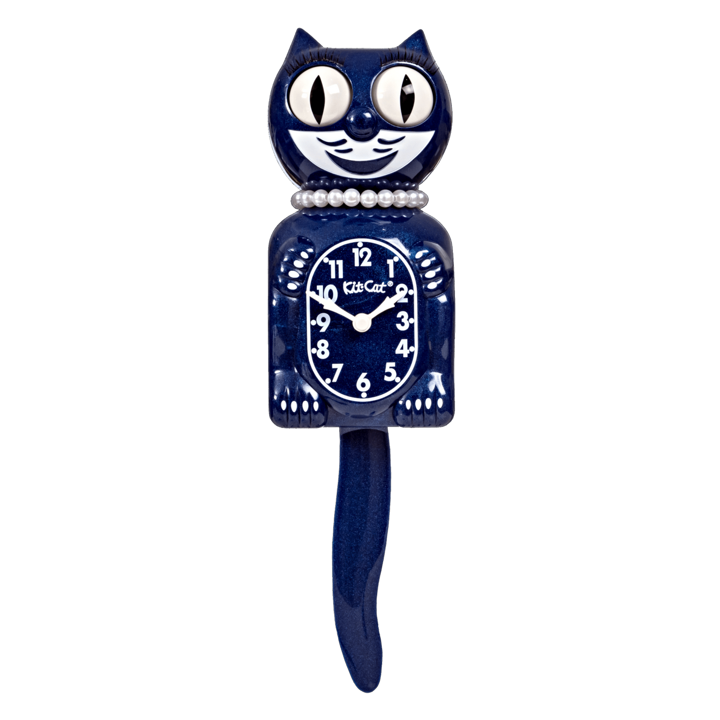 Galaxy Blue Lady Kit-Cat® Klock