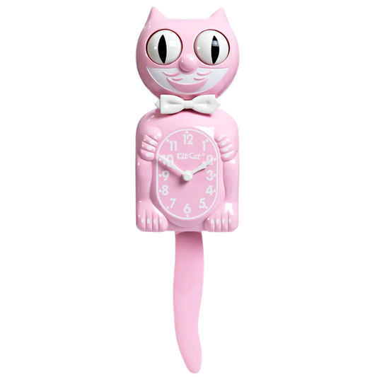 Bubblegum Pink Kit-Cat® Klock