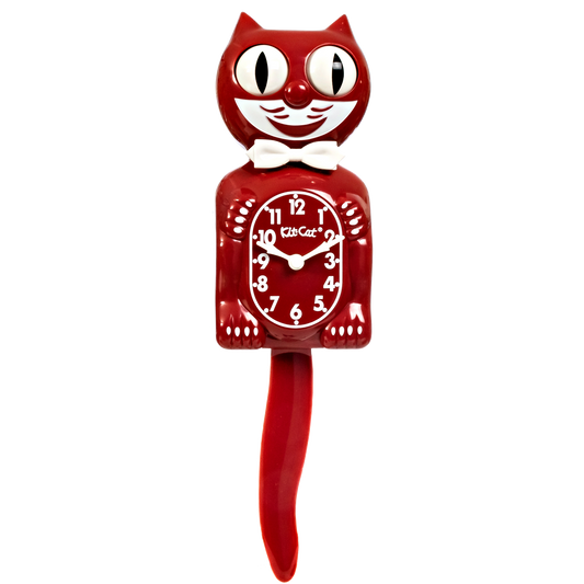 Space Cherry Kit-Cat® Klock