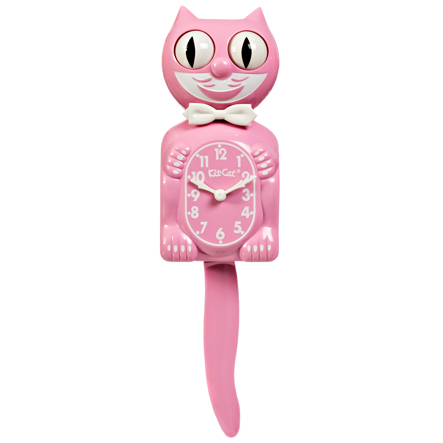 Pink Satin Kit-Cat® Klock