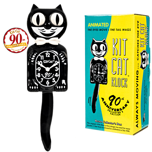 90th Anniversary Kit-Cat® Klock