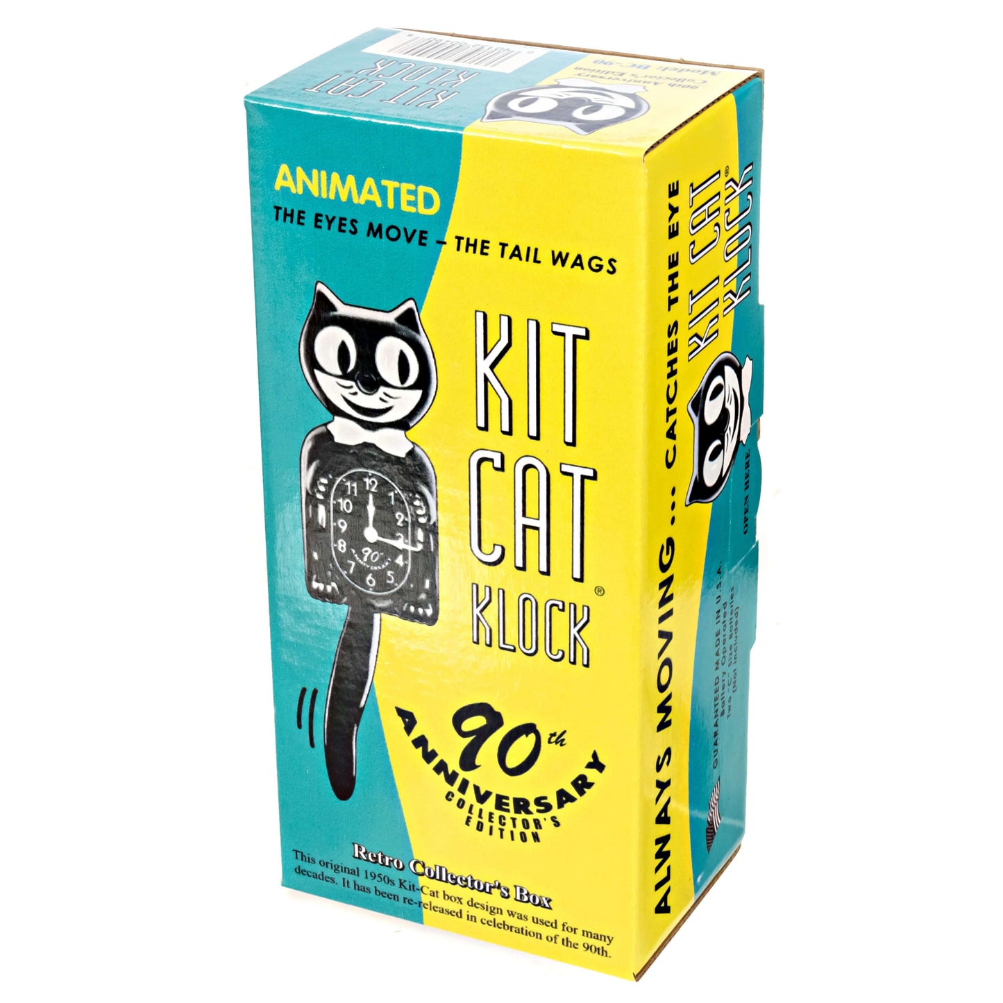 90th Anniversary Kit-Cat® Klock