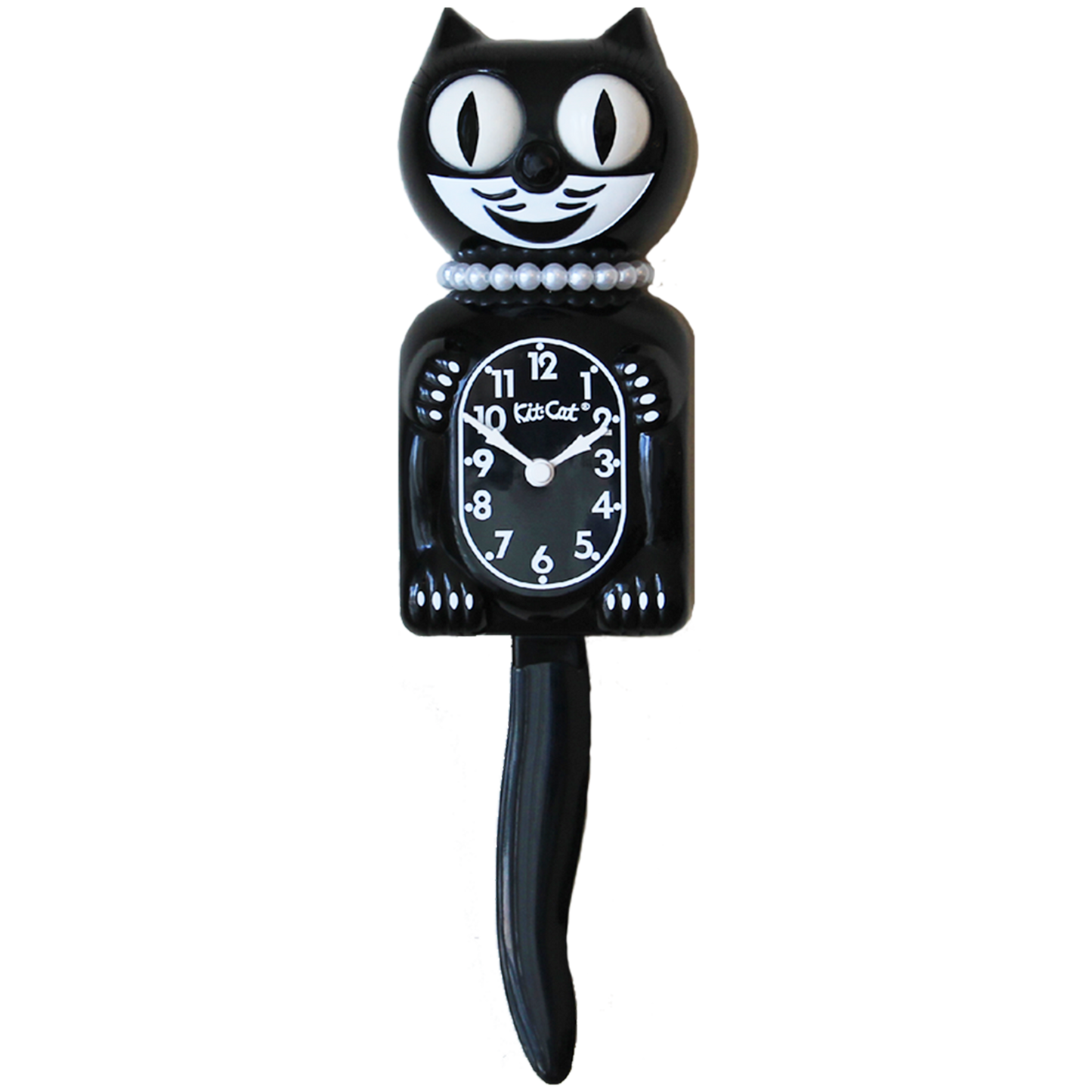Classic Black Lady  Kit-Cat® Klock