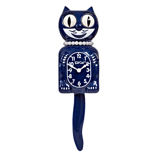 Galaxy Blue Lady Kit-Cat® Klock