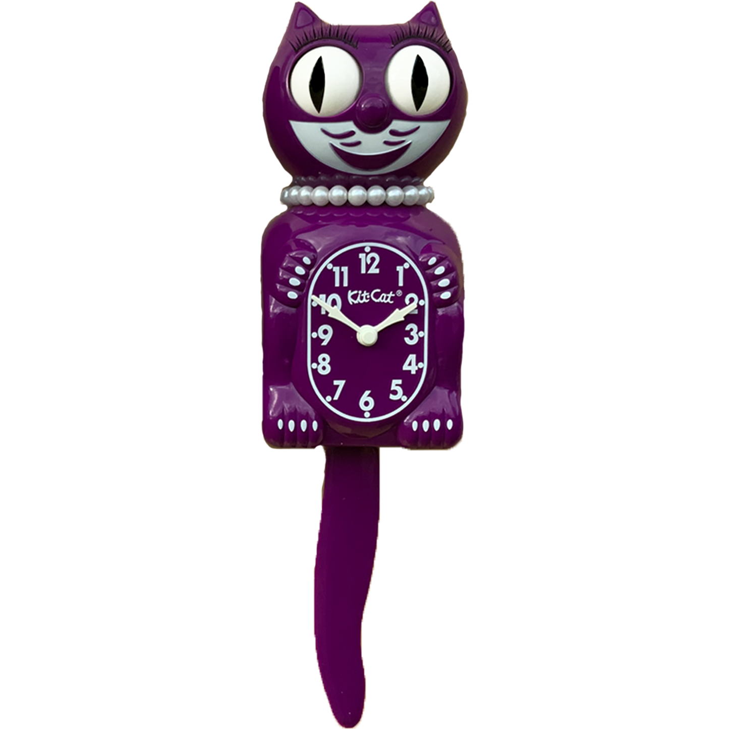 Boysenberry Lady Kit-Cat® Klock