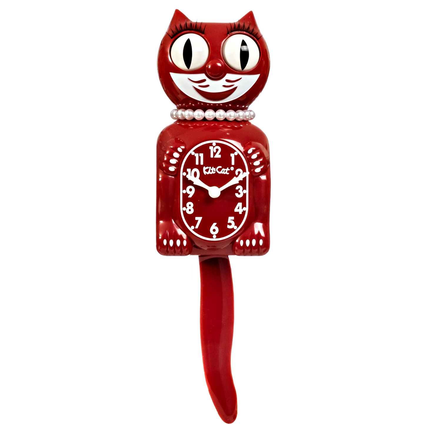 Space Cherry Lady Kit-Cat® Klock