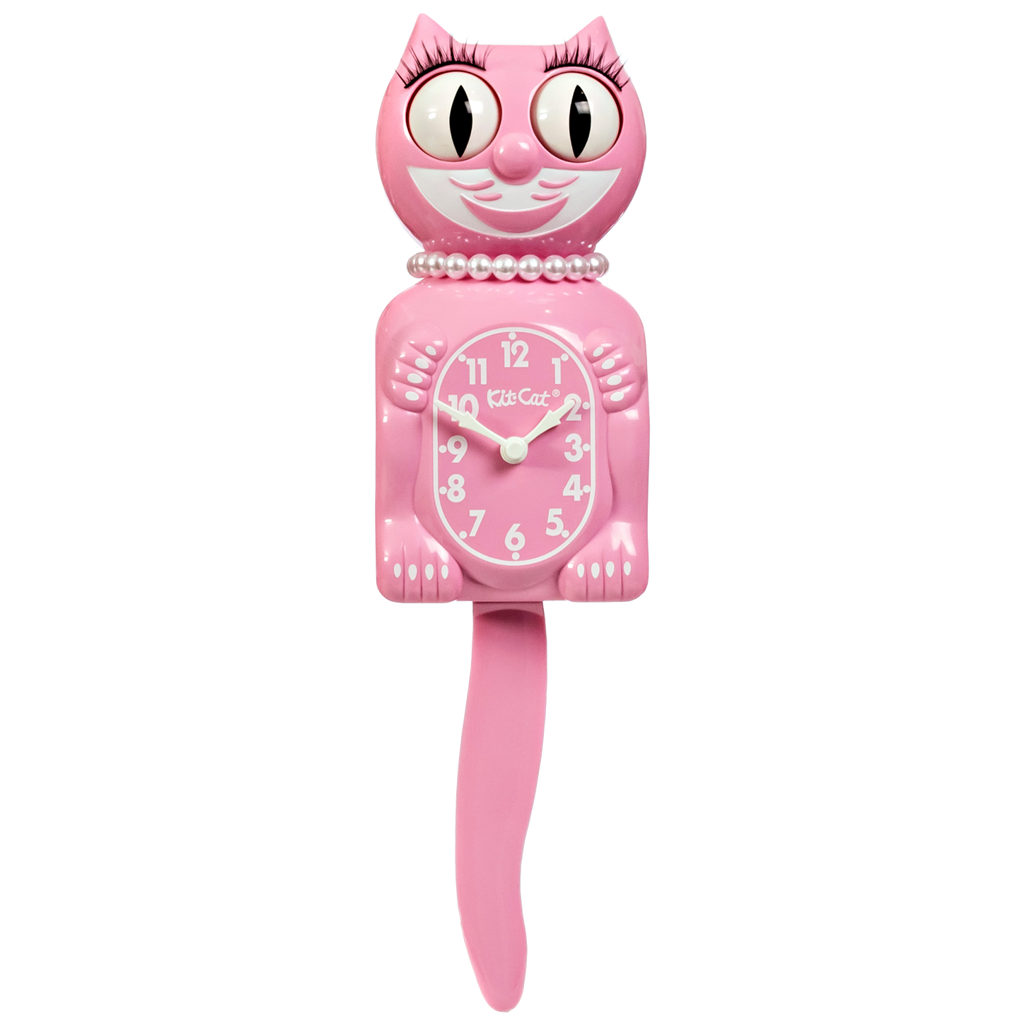 Pink Satin Lady Kit-Cat® Klock